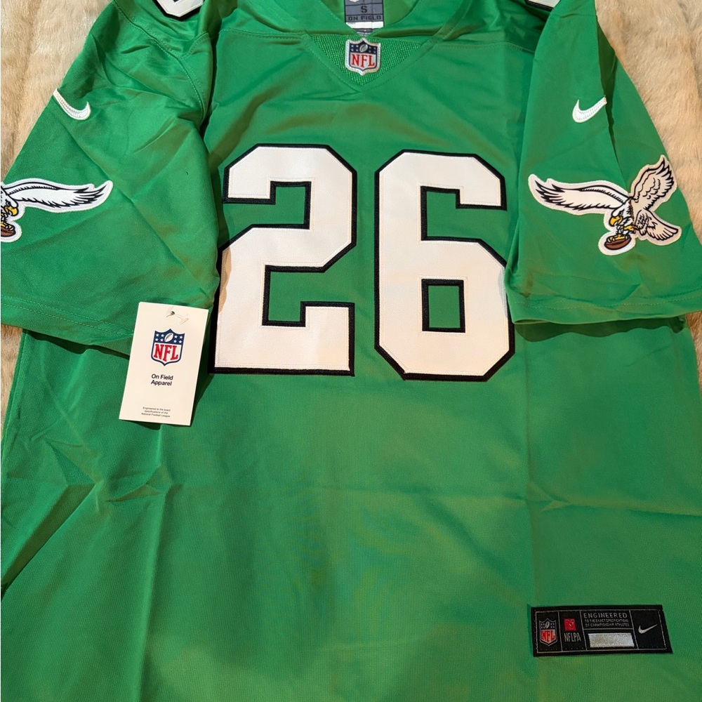 Official NFL Barkley Jersey